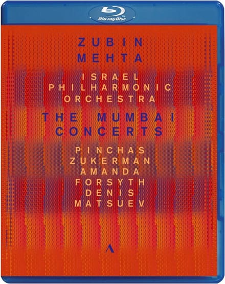 Israel Philharmonic Orchestra, Zubin Mehta - The Mumbai Concertos (Blu-ray)