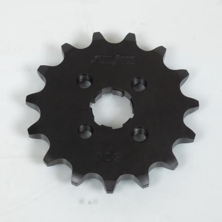 Voortandwiel Sunstar voor Bromfiets Honda 90 C 2004 tot 2005 15 tanden / linksvoor Nieuw
