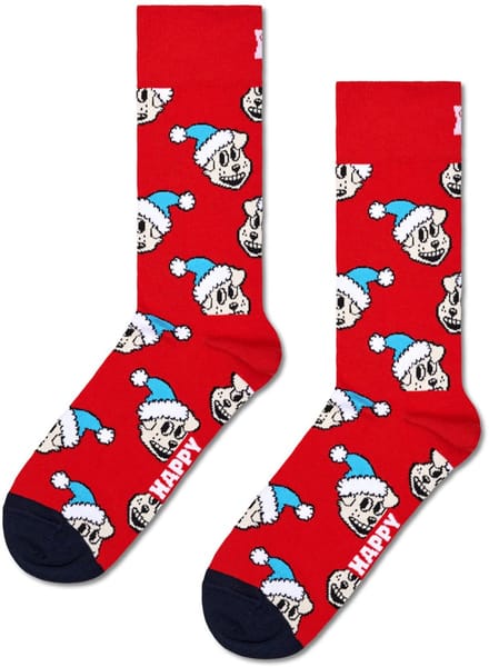 Happy Socks - Holiday Doggo Sock - Unisex - Sokken