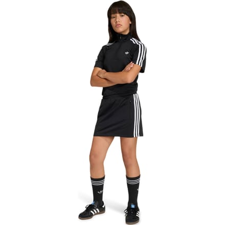 Adidas Firebird Jurken Kinder - Zwart - Maat 159 - 164 CM - Poly Mesh