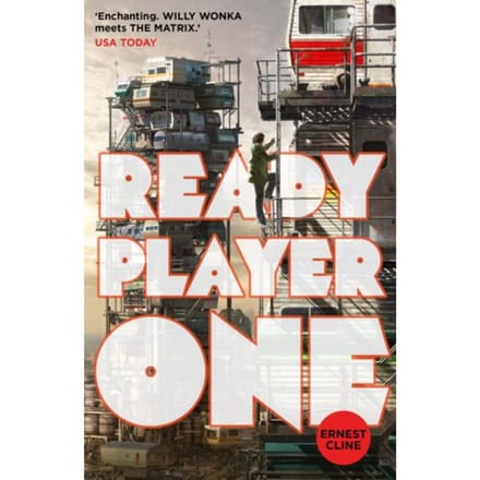 Ready Player One door Ernest Cline Paperback Boek 9780099560432
