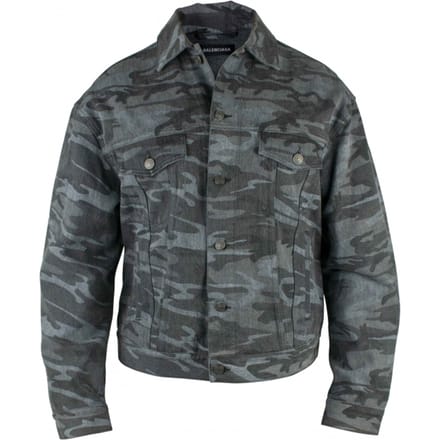 Balenciaga Spijkerjasje Grijs
