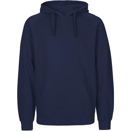 Neutral Unisex Tiger Cotton Hoodie NET63101 - Navy - S
