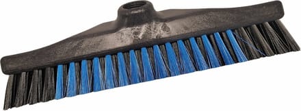 Schrobber 300 x 47 mm 77% gerecycled blauw zwart