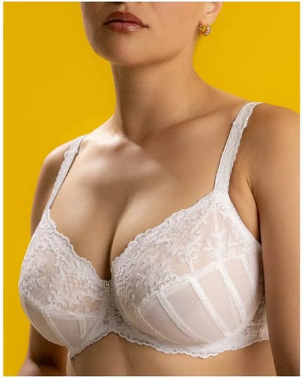 Louisa Bracq – Victoria – BH Beugel – 533-01 – Blanc - B85/100