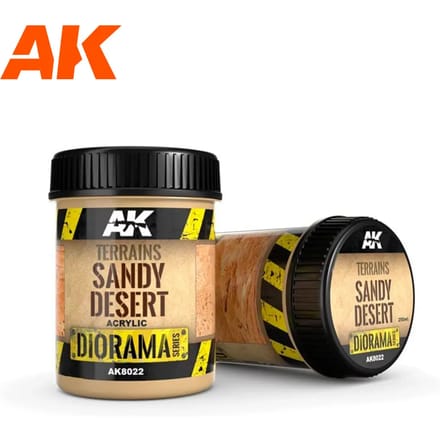 Modelverf AK Interactive Dioramas Sandy Desert