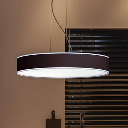 Philips Hue Enrave hanglamp - warm tot koelwit licht - zwart - 1 dimmer switch