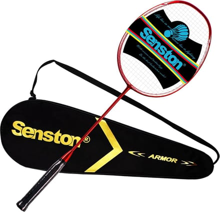 Graphit badmintonracket, carbon, badmintonracket, S330, veel talent, perfecte badmintonracket, met opbergtas