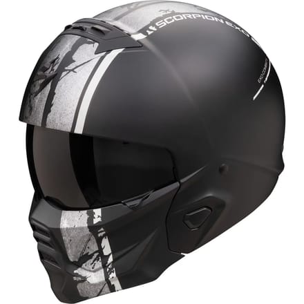 Modulaire motorhelm Scorpion Exo-combat II Lord