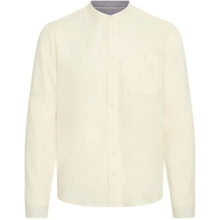 Blend - BHBOBBY Shirt mandarin - Heren - Lange mouwen shirts