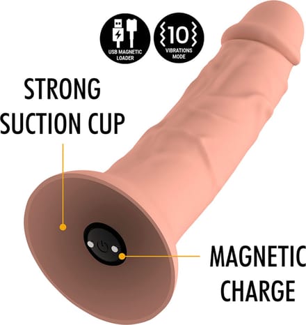 MYTHOLOGY FANTASY DILDO | Mythology Asher Original Dildo M - Vibrator Watchme Wireless Technology Compatible