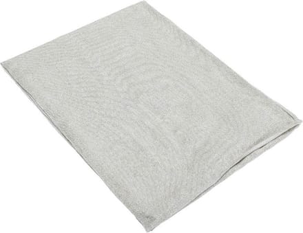 PTMD Lurex IvoryTafelkleed Loper - 300 x 40 cm - Linnen - Beige