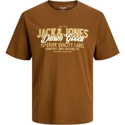 Bedrukt T-shirt Jack & Jones