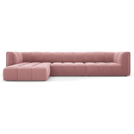 Hoekbank Francesca velvet links 5-zits | Milo Casa