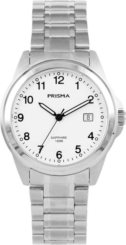 Prisma Heren Stainless Steel horloge P.1859