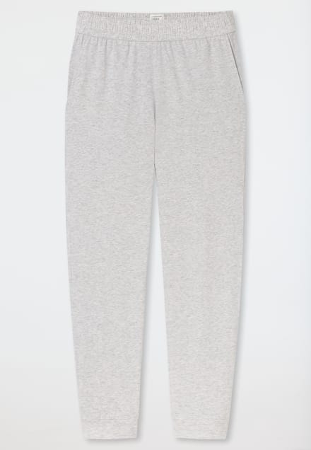 Langere broek met manchetten, grijs gemêleerd - Mix+ Relax 46