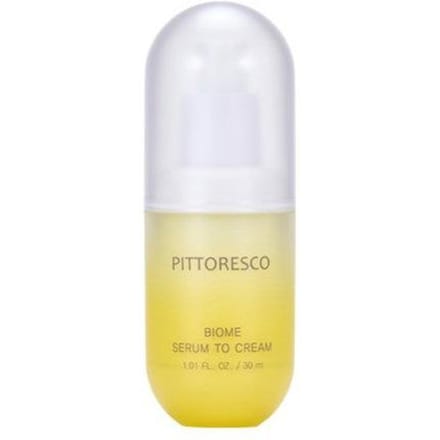 Pittoresco, Biome, Anti-Rides, Crème Sérum, Pour le Visage, 30 ml