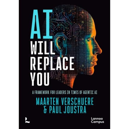 Ai Will Replace You - Maarten Verschuere