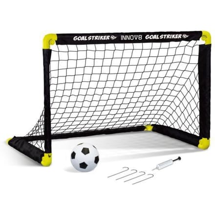 Folding Double Mini Soccer Goal Set Voetbal