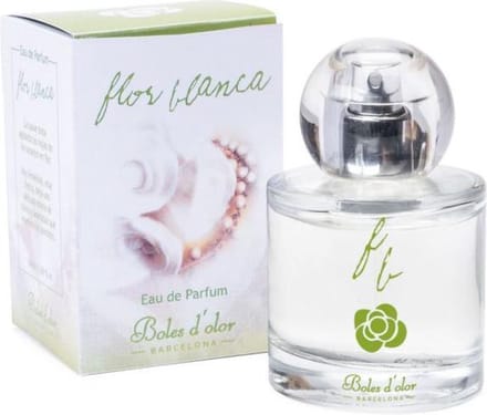 Boles d'olor Eau de Parfum - 50 ml -  Flor Blanca (Witte Bloemen)