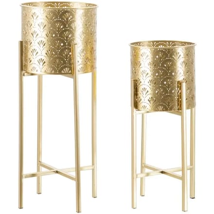 Vaashouder Golvy Set 2pcs -b Ø 21×52 cm