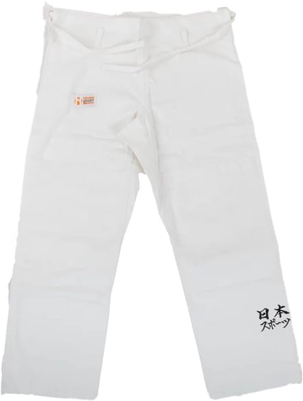 Judobroek zware kwaliteit Nihon | Wit (Maat: 155)