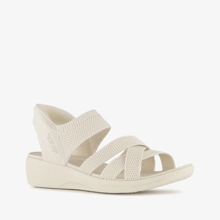 Skechers Slip-ins: Arya Cooling Off sandalen wit - Maat 40