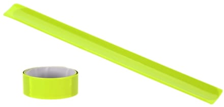 EPM Prof - Reflecterende Armband - 40x3 cm - Geel - PVC