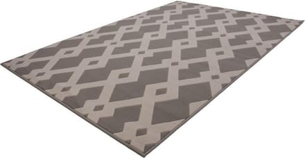 Vloerkleed Kayoom Tapijt Stella Taupe 80x150 cm