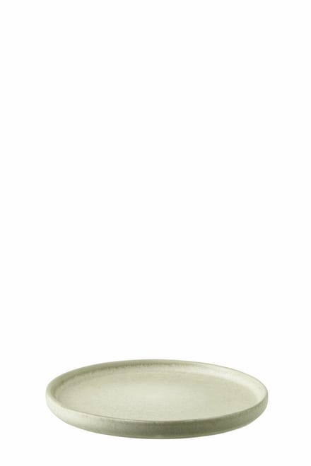 J-Line bord Luna - keramiek - groen - small