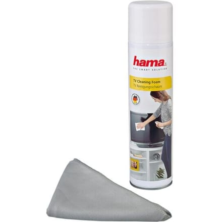 Hama Schuimreiniger + Zeem Tv/kantoor/keuken 400ml Transparant