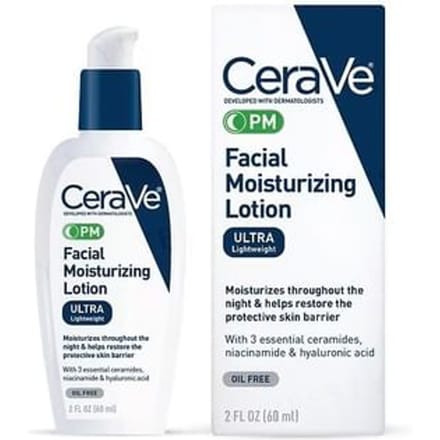 CeraVe Hydraterende gezichtslotion - Hyaluronic Acid - Travel Size - 60ml