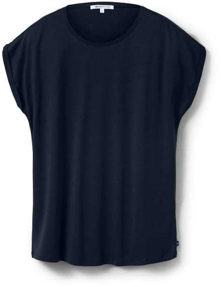 TOM TAILOR fluent basic tee Dames T-shirt - Maat M