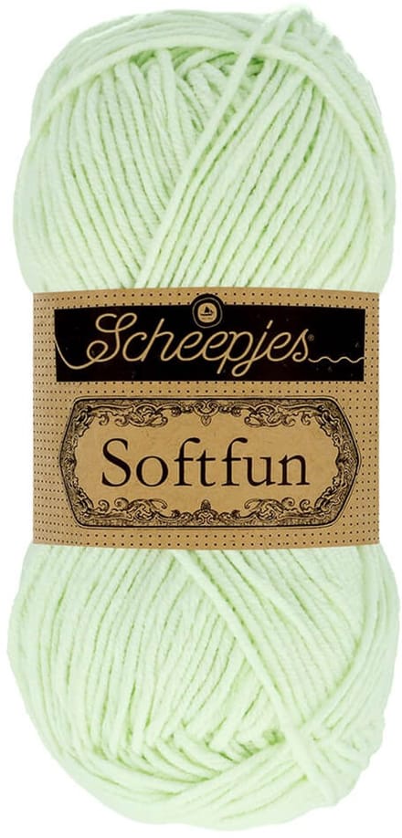 Scheepjes Softfun 50g - 2639 Green Tea