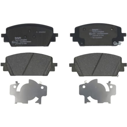Remblokset DELPHI LP3705, voor