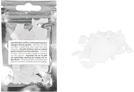 Witte paraffine tabletten 5 gr voor kaarsen - Artemio