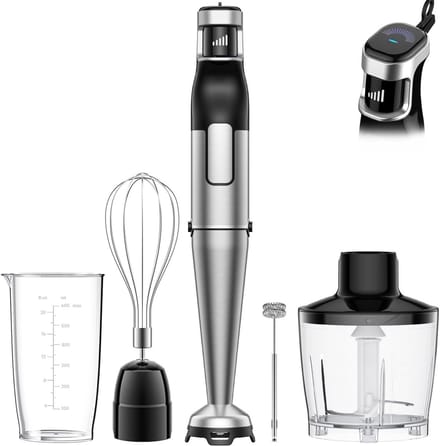 Staafmixer Set - Hakmolen - Groentesnijder - Soepmaker - Keuken