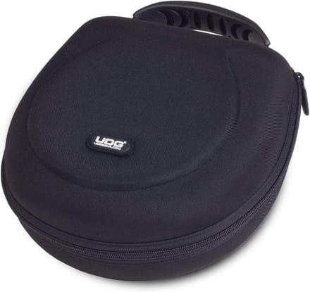 Hardcase voor over-ear hoofdtelefoon - groot formaat - zwart