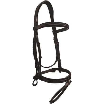 Hoofdstel voor paarden Silver Crown Style* Chic