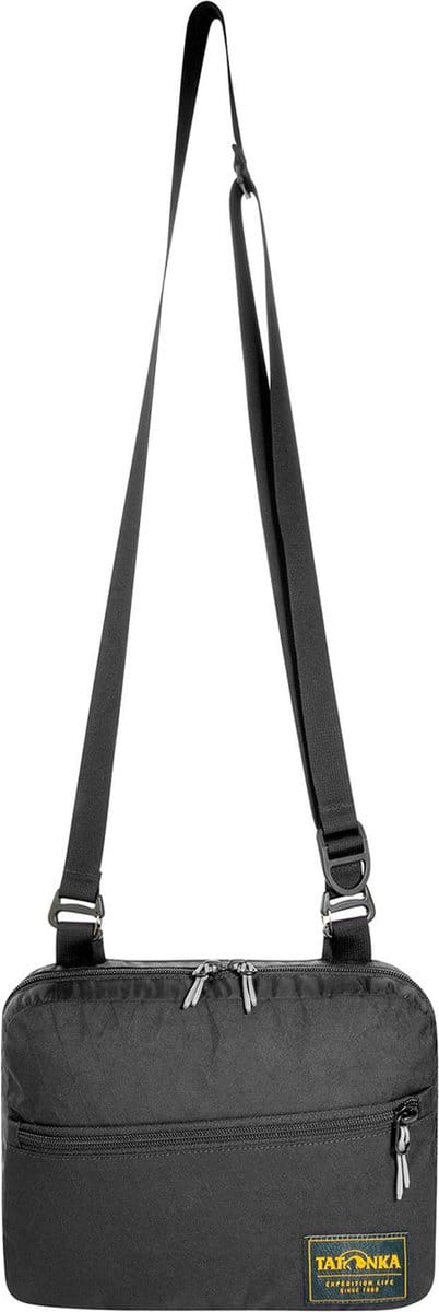 TATONKA schoudertas Cross Body Bag Black zwart