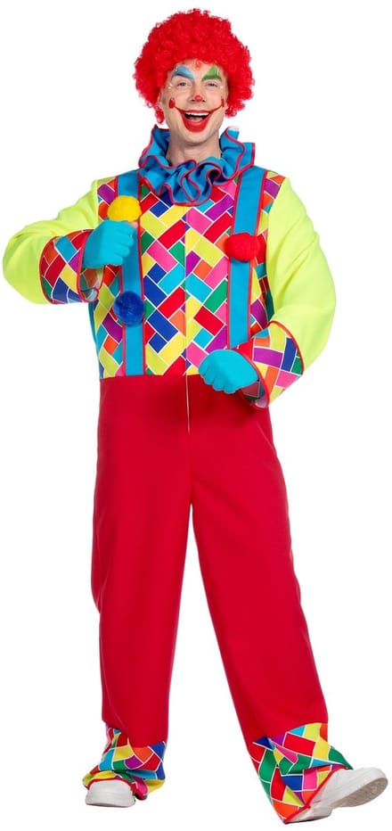 De Lachende Clown Lachman Kostuum