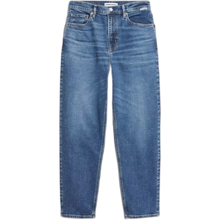 Mom fit jeans in 5-pocketmodel, model 'MAIRAA'