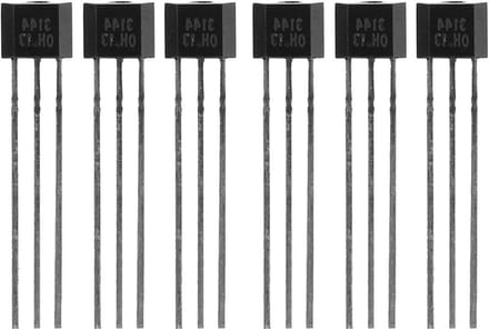 Hall-effectsensor Schakelaar - Magnetische Sensor - Elektronische Apparaten - Hoge Gevoeligheid - 9 x 6 x 1 cm - Niet gespecificeerd