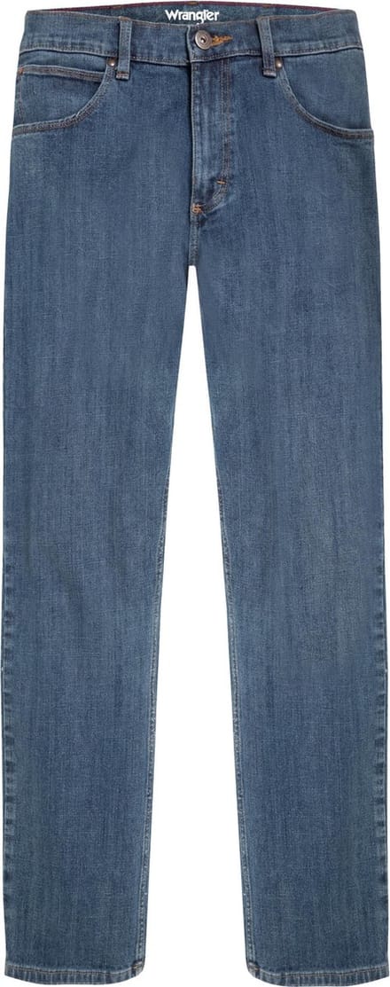 WRANGLER STRAIGHT DARKSTONE REGULAR JEANS-HEREN