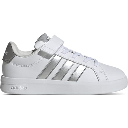 Adidas Grand Court 3.0 Peuterschoenen - Wit - Maat 33 - Mesh/Synthetisch