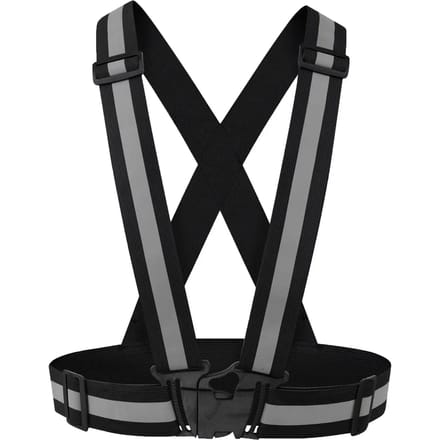 Korntex Elastic Hi-Vis Body Belt Prague KX158 - Black - One size