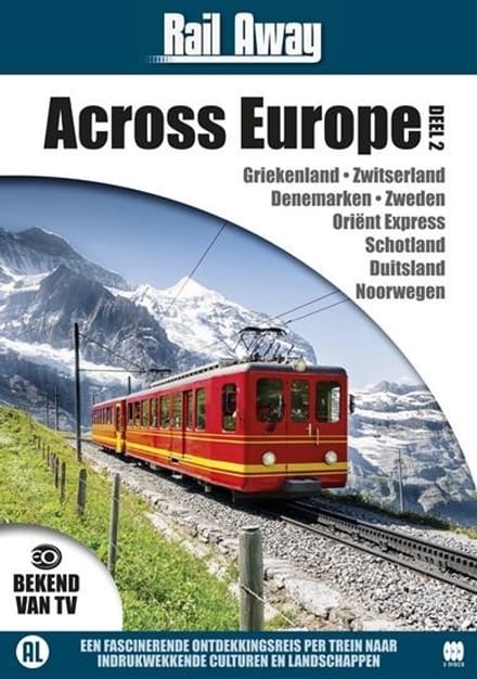 Rail Away Across Europe 2 (DVD)