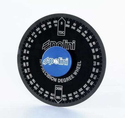 Polini Gradenschijf - Maat 220mm
