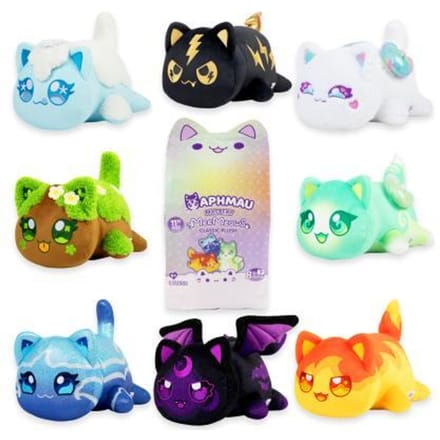 Aphmau Classic Mystery Elemental Plush 27cm asstd Poppetjes en figuren