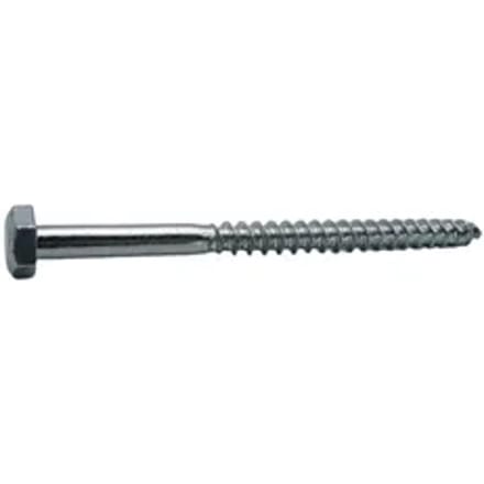 Sencys Houtdraadbout M7x100mm Per 4 Gegalvaniseerd